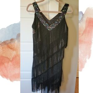 1920s Inspired Flapper Dress